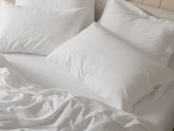 Coyuchi Cloud Soft Organic Sateen Deluxe Bed Bundle< Sateen