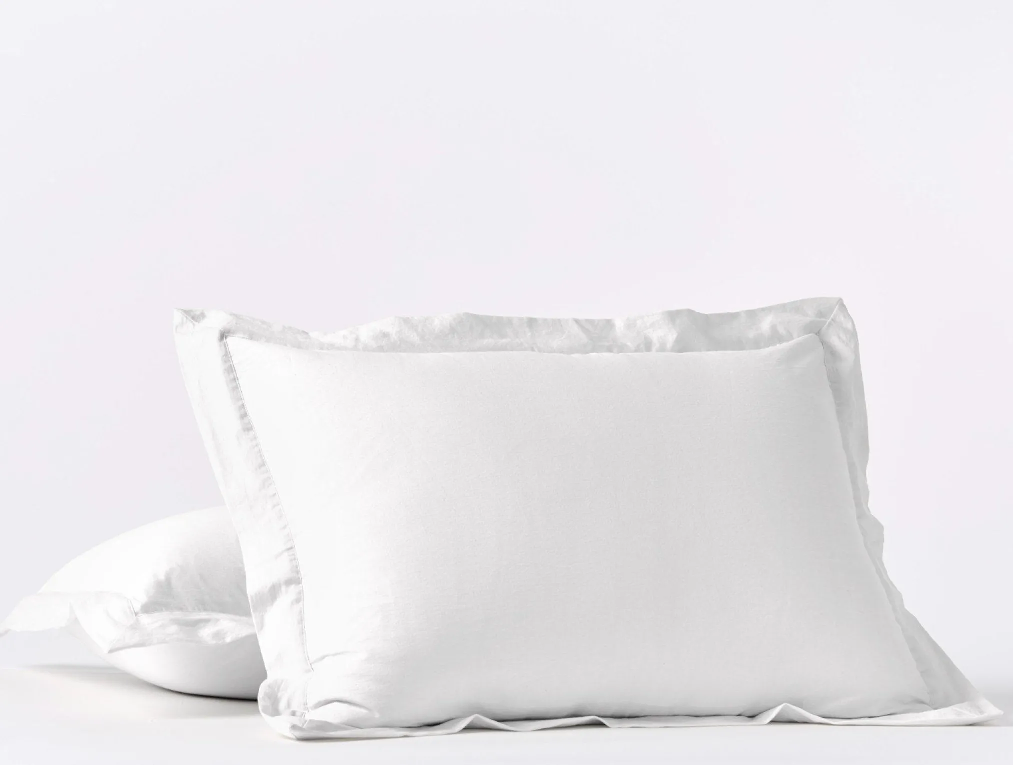 Coyuchi Cloud Soft Organic Sateen Deluxe Bed Bundle< Sateen