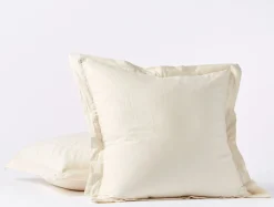Coyuchi Cloud Soft Organic Sateen Deluxe Bed Bundle< Sateen