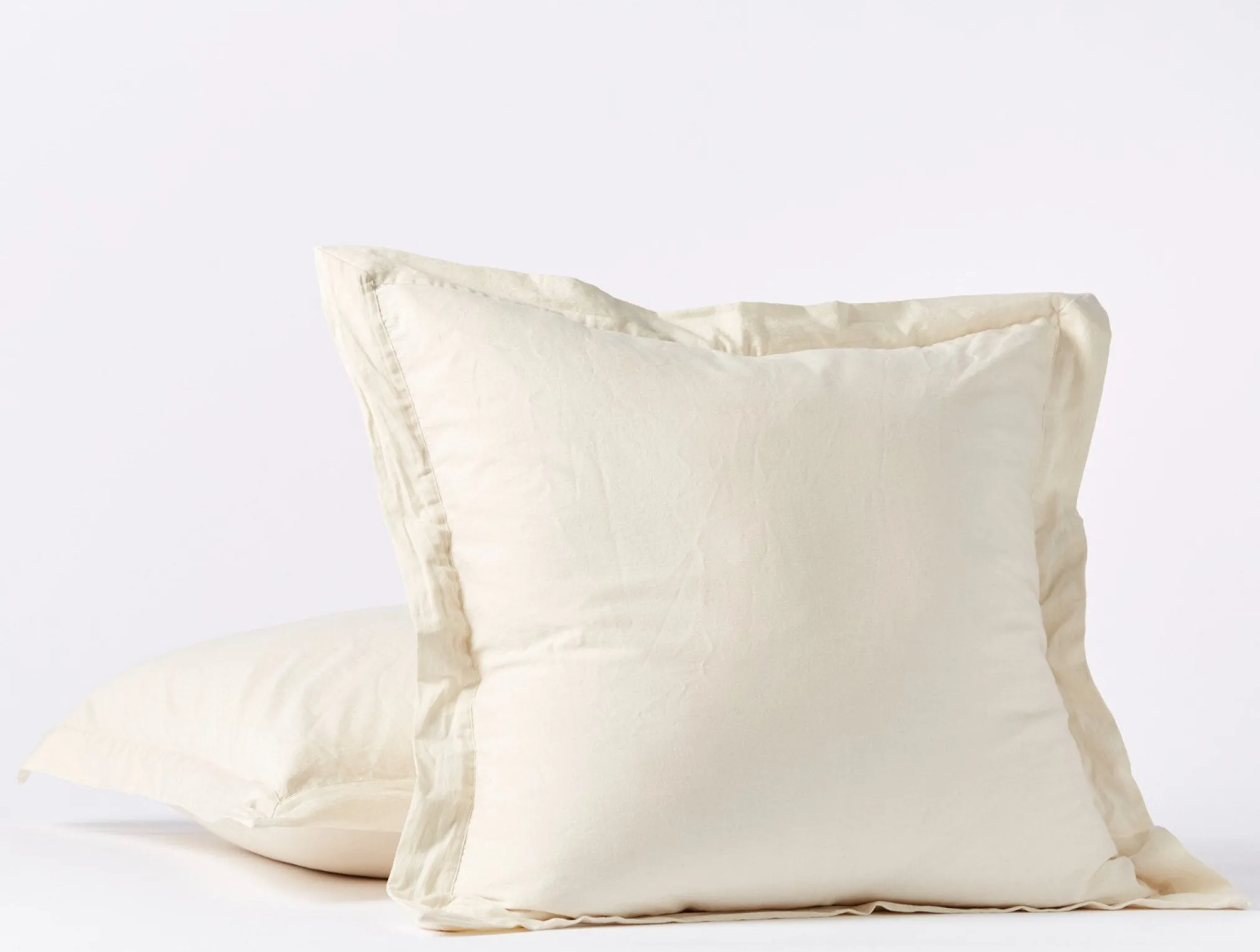 Coyuchi Cloud Soft Organic Sateen Deluxe Bed Bundle< Sateen