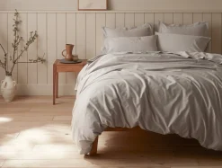 Coyuchi Cloud Soft Organic Sateen Deluxe Bed Bundle< Sateen