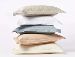 Coyuchi Cloud Soft Organic Sateen Deluxe Bed Bundle< Sateen