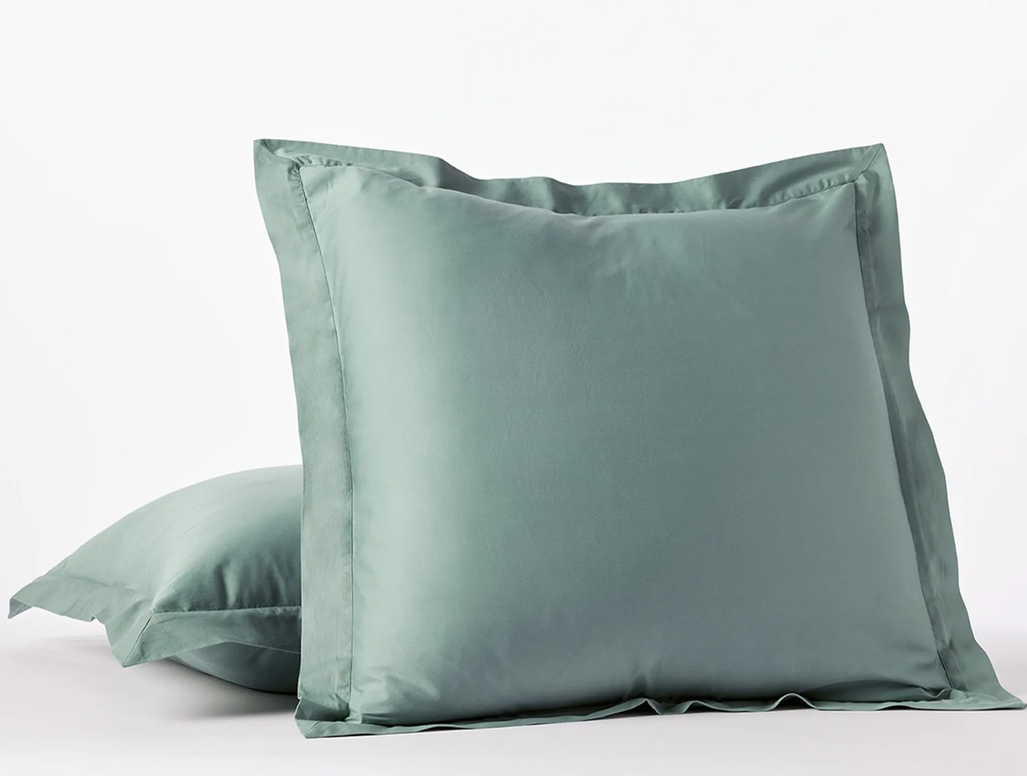 Coyuchi Cloud Soft Organic Sateen Deluxe Bed Bundle< Sateen