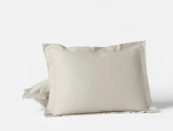 Coyuchi Cloud Soft Organic Sateen Deluxe Bed Bundle< Sateen