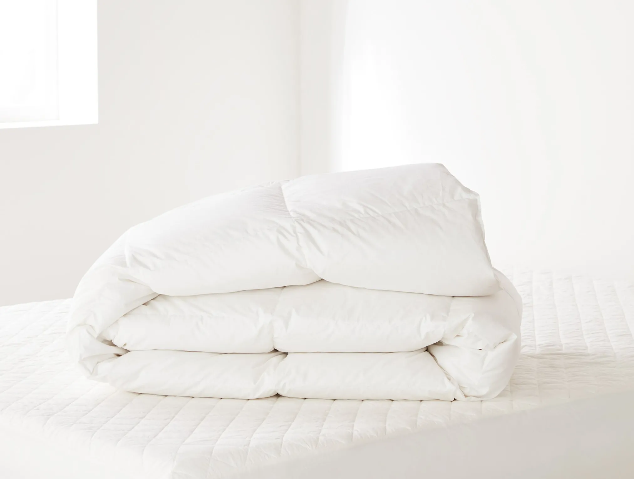 Coyuchi Cloud Soft Organic Sateen Deluxe Bed Bundle< Sateen