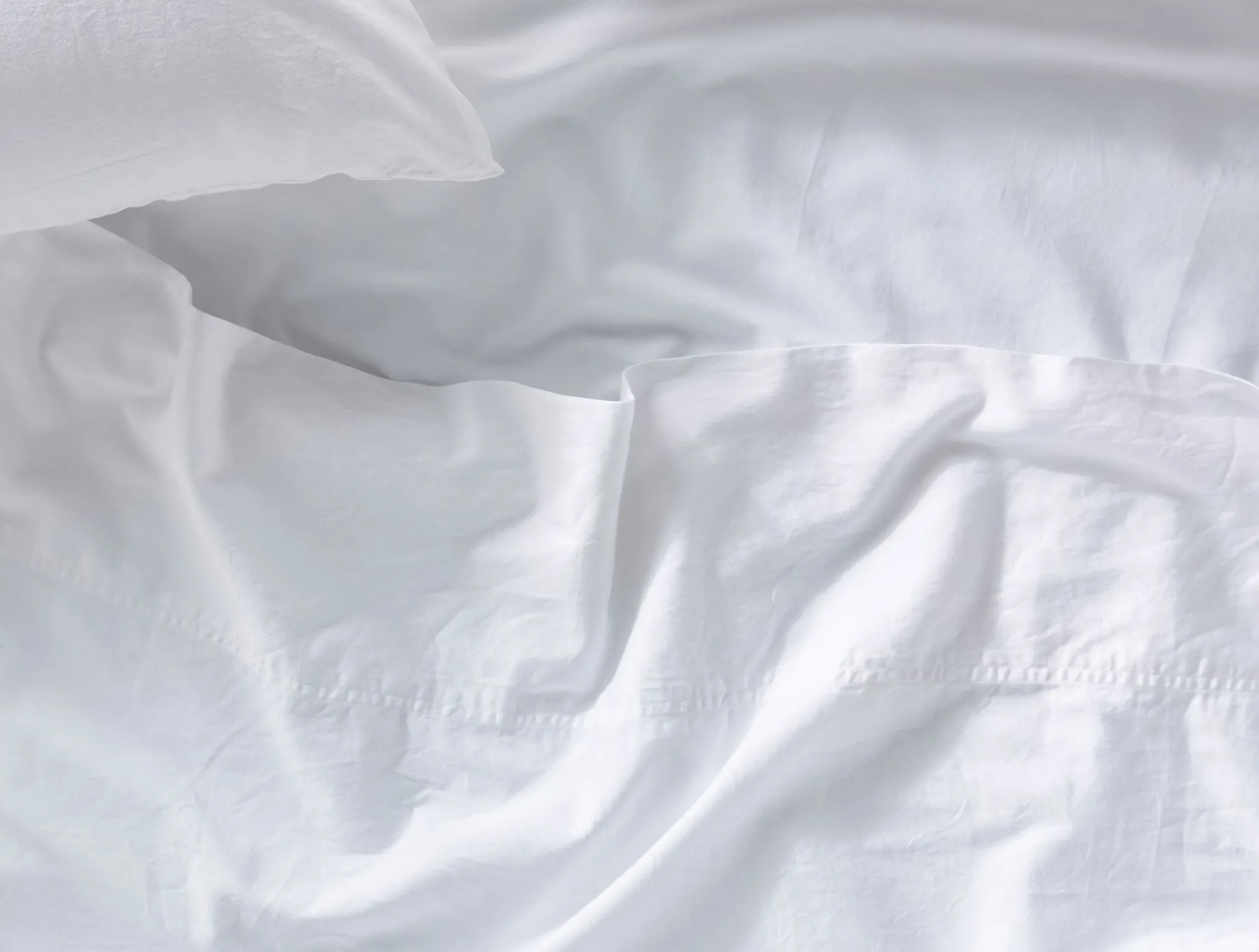 Coyuchi Cloud Soft Organic Sateen Deluxe Bed Bundle< Sateen