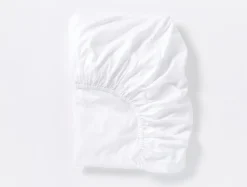 Coyuchi Cloud Soft Organic Sateen Fitted Sheet< Fitted Sheets|Fitted Sheets