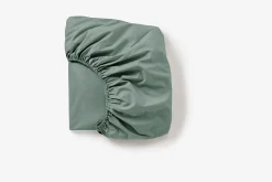 Coyuchi Cloud Soft Organic Sateen Fitted Sheet< Fitted Sheets|Fitted Sheets