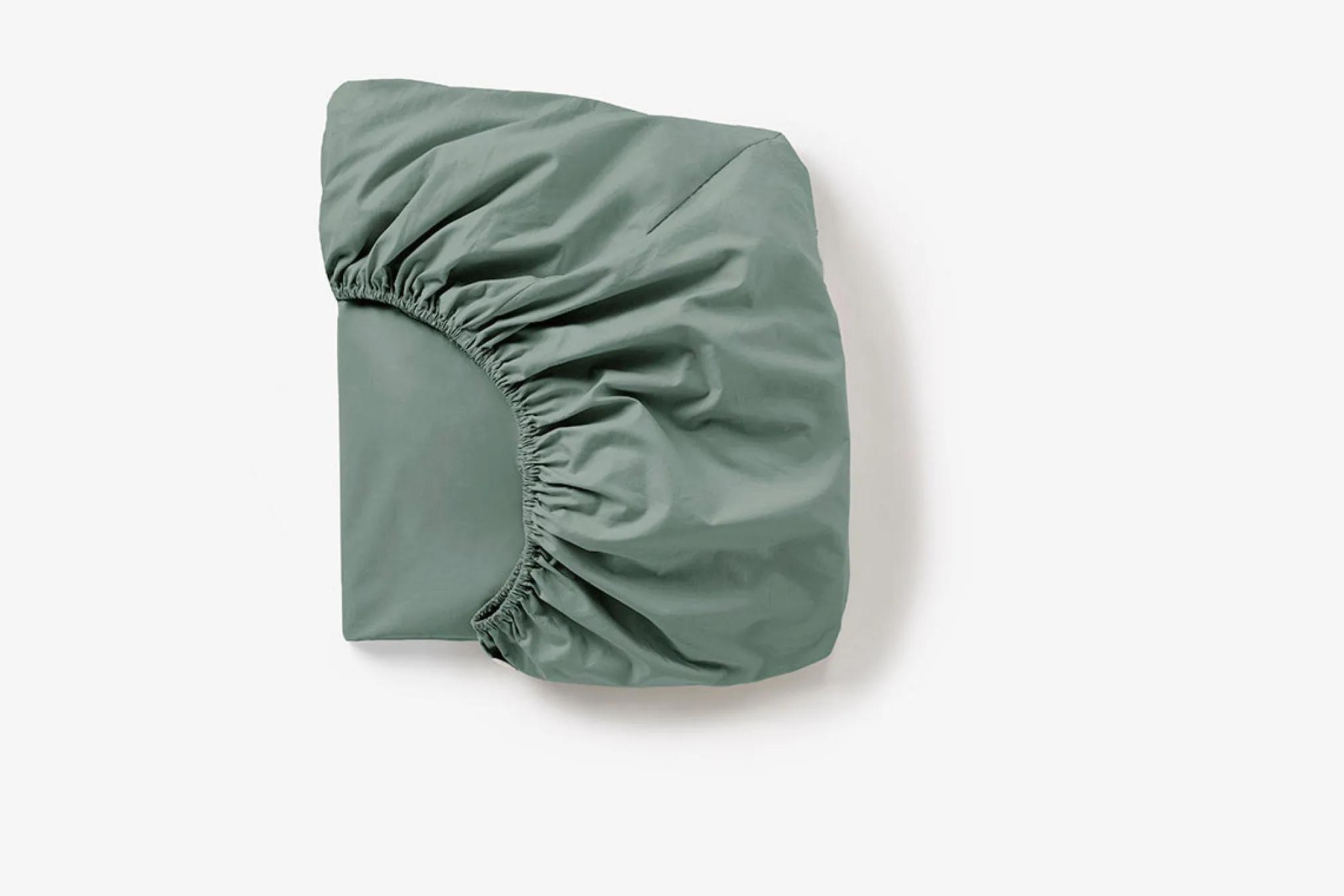 Coyuchi Cloud Soft Organic Sateen Fitted Sheet< Fitted Sheets|Fitted Sheets