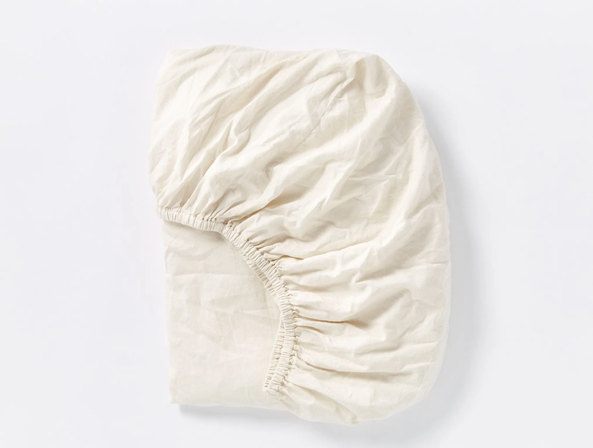 Coyuchi Cloud Soft Organic Sateen Fitted Sheet< Fitted Sheets|Fitted Sheets