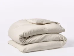 Coyuchi Cloud Soft Organic Sateen Duvet Cover< Duvet Covers + Sets