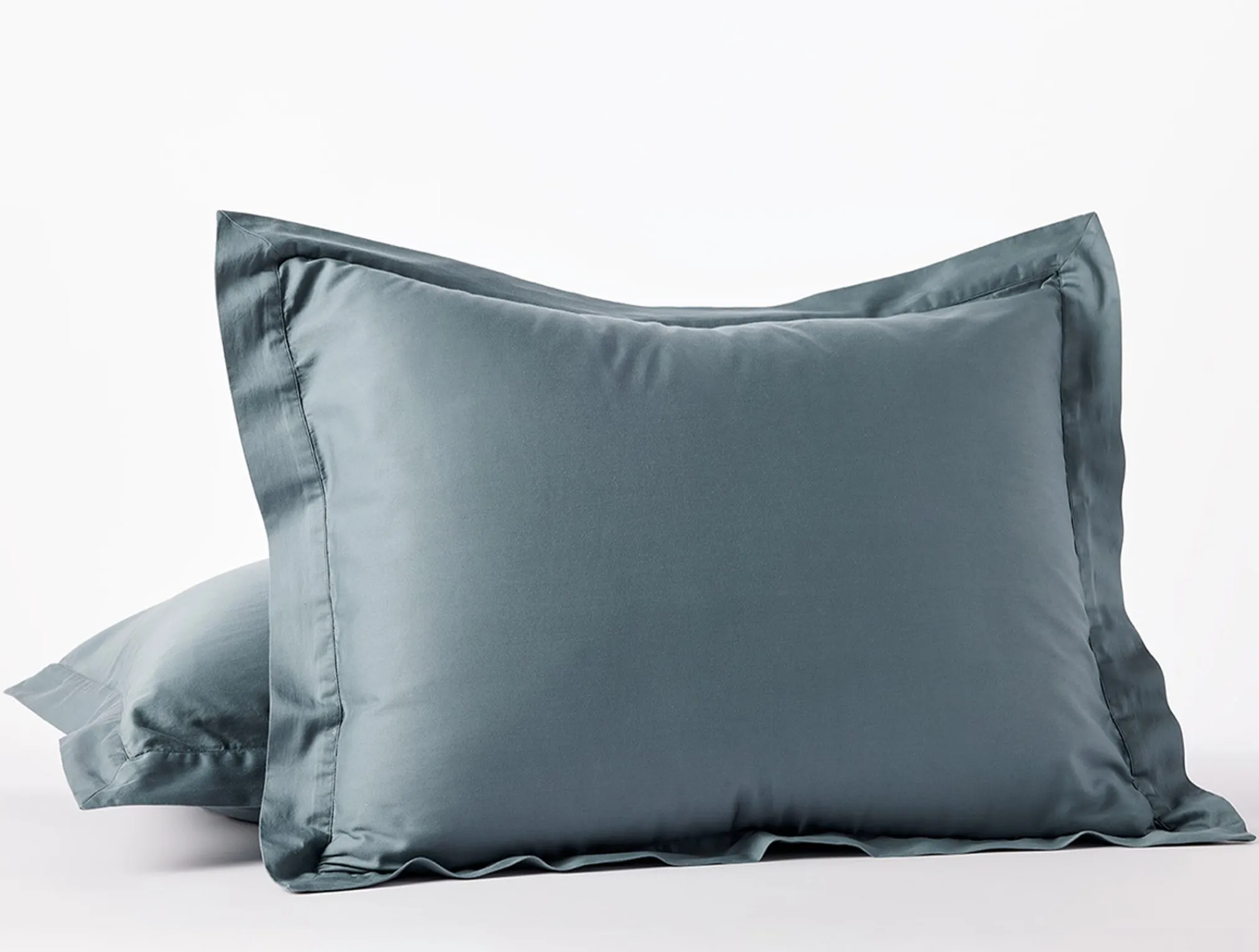Coyuchi Cloud Soft Organic Sateen Sham< Pillow Shams