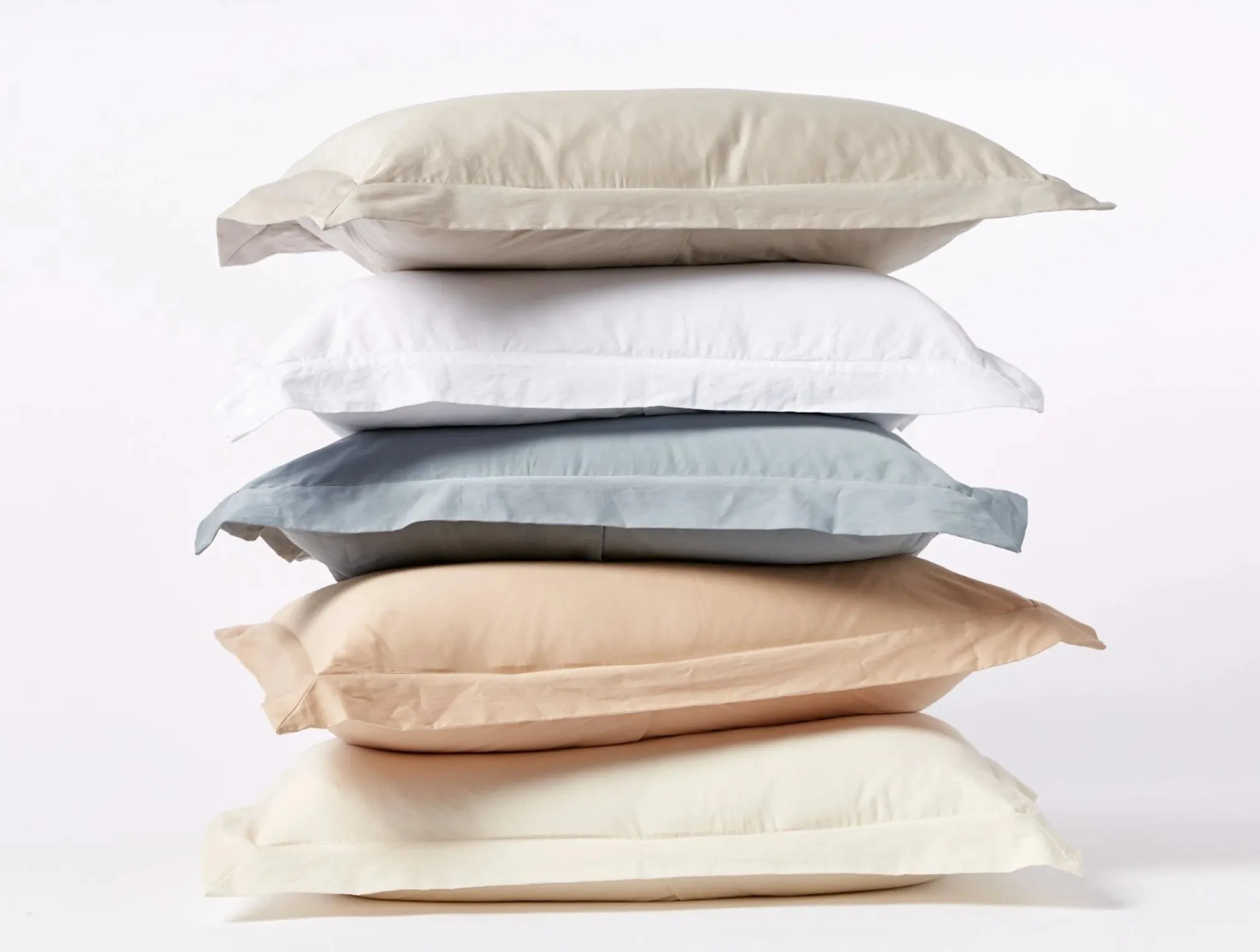 Coyuchi Cloud Soft Organic Sateen Sham< Pillow Shams