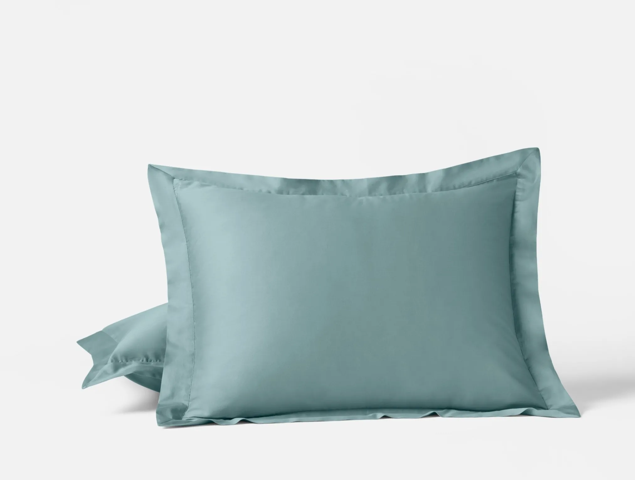 Coyuchi Cloud Soft Organic Sateen Sham< Pillow Shams