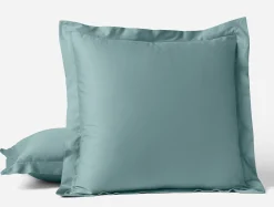 Coyuchi Cloud Soft Organic Sateen Sham< Pillow Shams