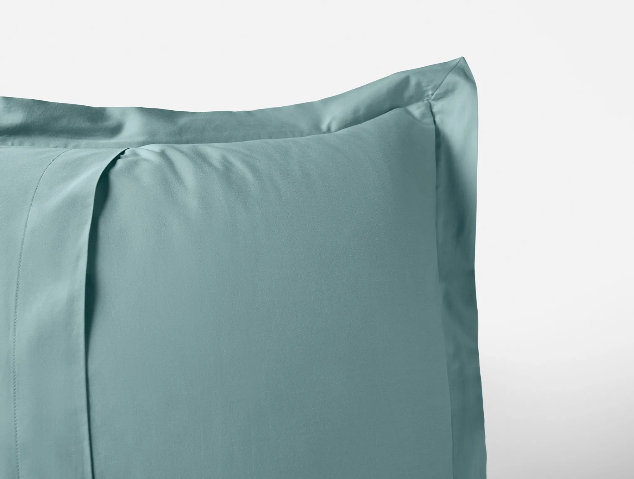 Coyuchi Cloud Soft Organic Sateen Sham< Pillow Shams