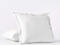 Coyuchi Cloud Soft Organic Sateen Sham< Pillow Shams