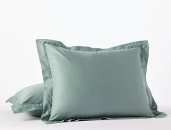 Coyuchi Cloud Soft Organic Sateen Sham< Pillow Shams