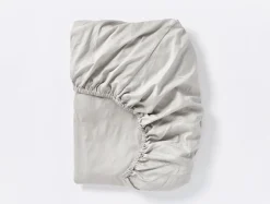 Coyuchi Cloud Soft Organic Sateen Fitted Sheet< Fitted Sheets|Fitted Sheets