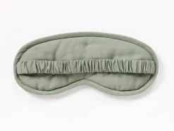 Coyuchi Cloud Soft Organic Sateen Eye Mask<Women Accessories|Women's Sleep