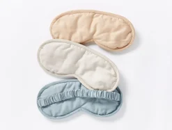 Coyuchi Cloud Soft Organic Sateen Eye Mask<Women Accessories|Women's Sleep