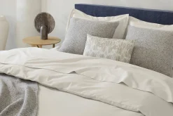 Coyuchi Cloud Soft Organic Sateen Duvet Cover< Duvet Covers + Sets