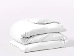 Coyuchi Cloud Soft Organic Sateen Duvet Cover< Duvet Covers + Sets
