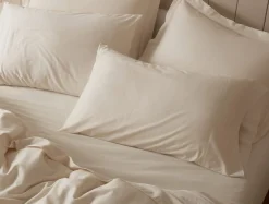 Coyuchi Cloud Soft Organic Sateen Duvet Cover< Duvet Covers + Sets