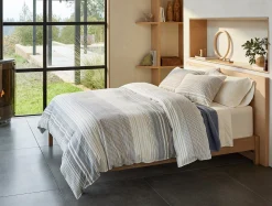 Coyuchi Coastal Organic Sham< Pillow Shams