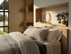 Coyuchi Coastal Organic Sham< Pillow Shams