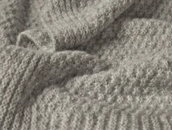 Coyuchi Cordillera Alpaca Cotton Knit Throw< Throws
