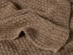 Coyuchi Cordillera Alpaca Cotton Knit Throw< Throws