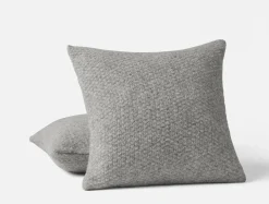 Coyuchi Cordillera Alpaca Cotton Knit Decorative Pillow< Decorative Pillows