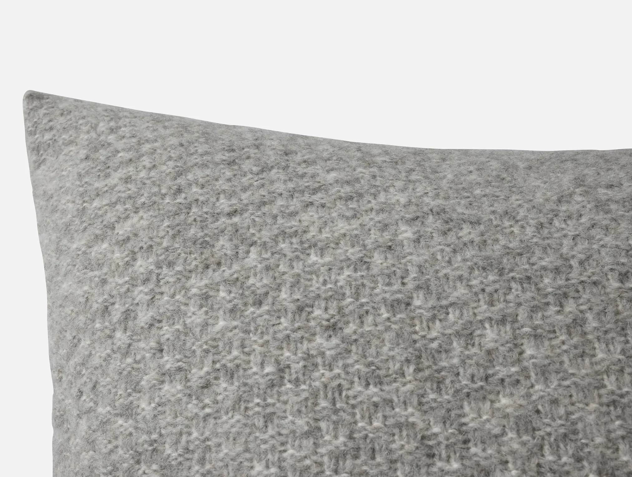 Coyuchi Cordillera Alpaca Cotton Knit Decorative Pillow< Decorative Pillows