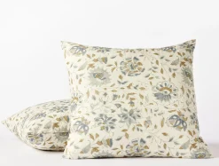Coyuchi + Rejuvenation Flora Organic Print Sham< Pillow Shams