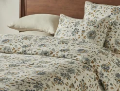 Coyuchi + Rejuvenation Flora Organic Print Sham< Pillow Shams