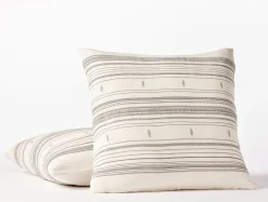 Coyuchi + Rejuvenation Inyo Organic Dobby Sham< Pillow Shams