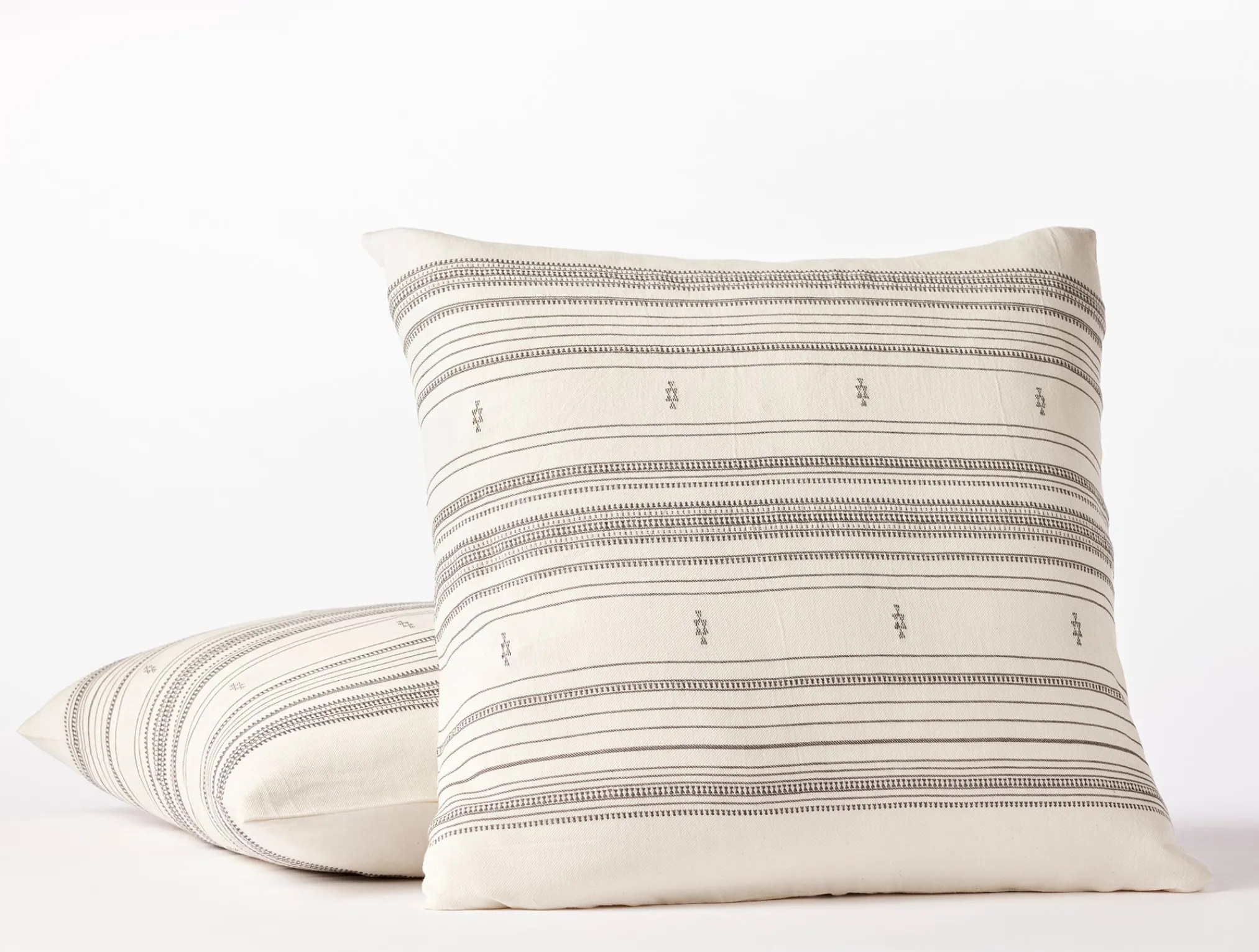 Coyuchi + Rejuvenation Inyo Organic Dobby Sham< Pillow Shams