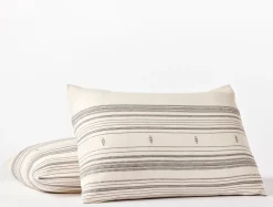 Coyuchi + Rejuvenation Inyo Organic Dobby Sham< Pillow Shams