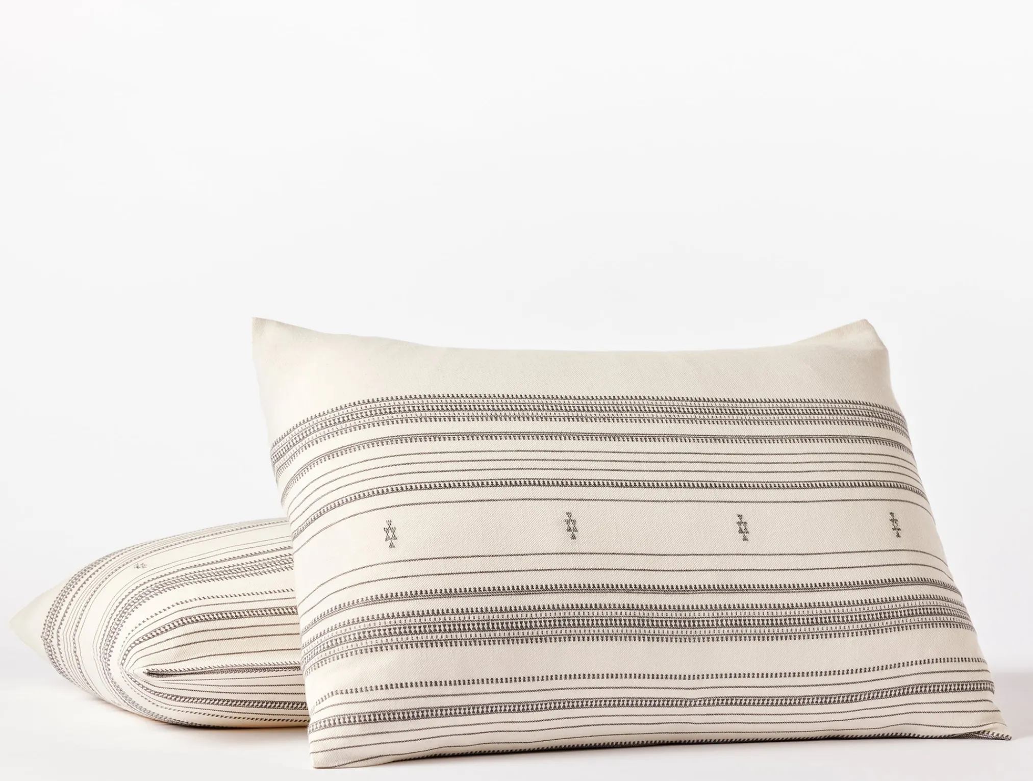 Coyuchi + Rejuvenation Inyo Organic Dobby Sham< Pillow Shams