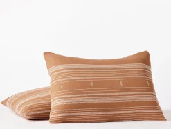 Coyuchi + Rejuvenation Inyo Organic Dobby Sham< Pillow Shams