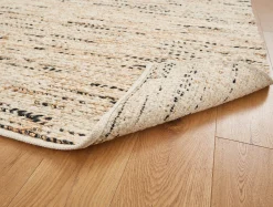 Coyuchi + Rejuvenation Kaden Braided Flatweave Wool Jute Runner< Rugs