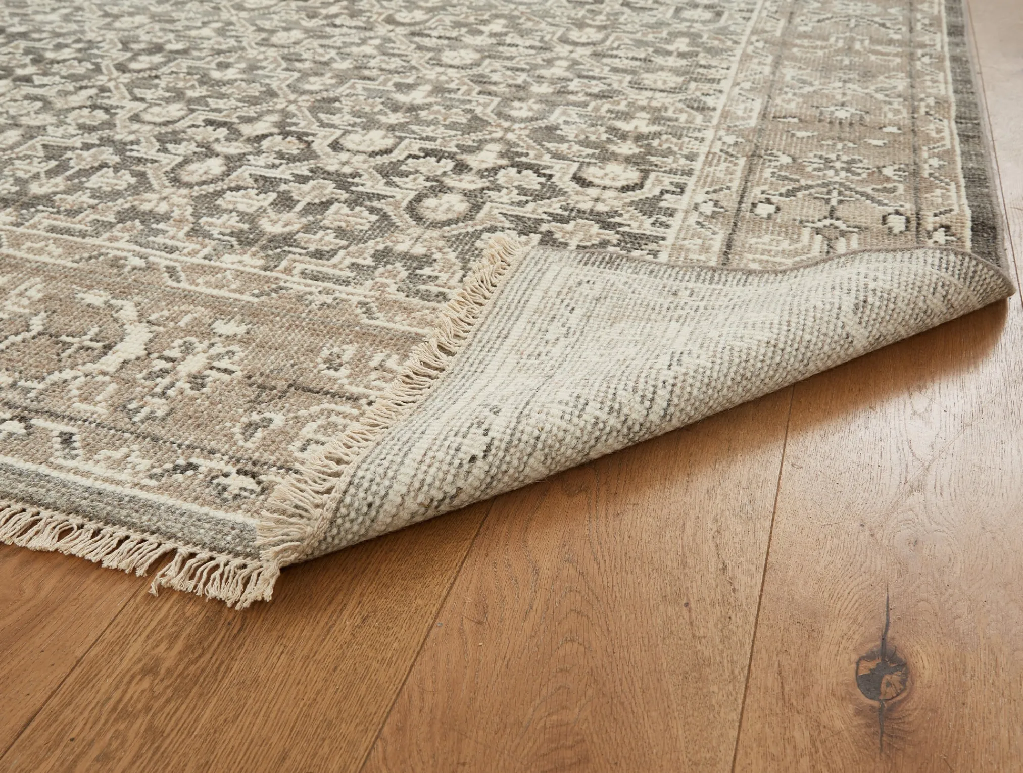 Coyuchi + Rejuvenation Meares Handknotted Wool Runner< Rugs