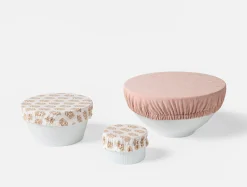Coyuchi Conserve Organic Bowl Covers< Accessories|Kitchen