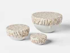 Coyuchi Conserve Organic Bowl Covers< Accessories|Kitchen