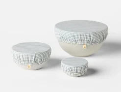 Coyuchi Conserve Organic Bowl Covers< Accessories|Kitchen
