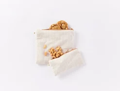 Coyuchi Conserve Organic Snack Bags< Accessories|Kitchen
