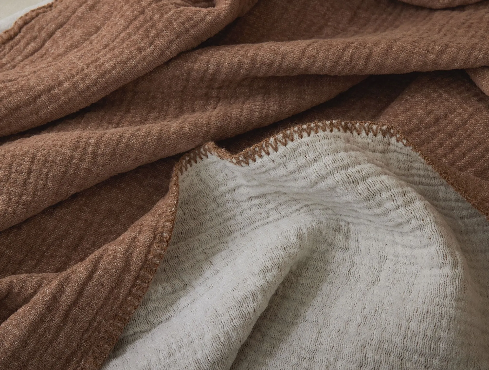 Coyuchi Cozy Cotton Organic Baby Blanket< Baby|Baby Bedding