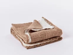 Coyuchi Cozy Cotton Organic Baby Blanket< Baby|Baby Bedding
