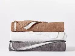 Coyuchi Cozy Cotton Organic Blanket< Bed Blankets